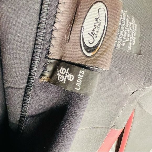 Neilpryde Jenna de roshay waterwear kiteboarding wetsuit size 8 wear as shown - Picture 11 of 12